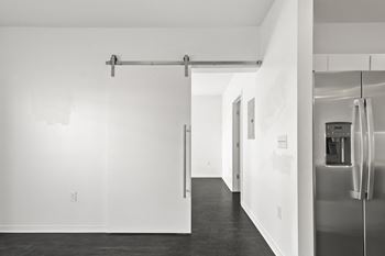 Sliding barn doors